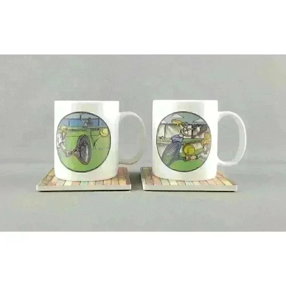 Wondermugs Other - Tennis Coffee Mug